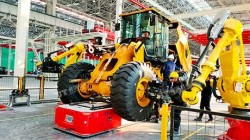工程機械行業(yè)：重型裝載機裝配運用