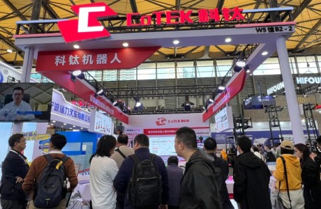 36999元！科鈦推出開箱即用智能搬運機器人